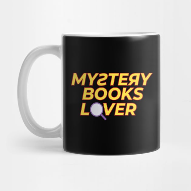 Mystery Books lover by dancedeck